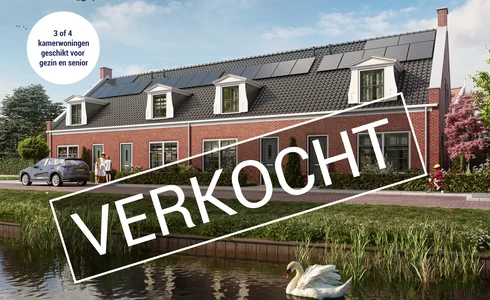 4 Rijwoningen