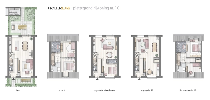 Rijwoningen