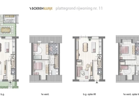 Rijwoningen