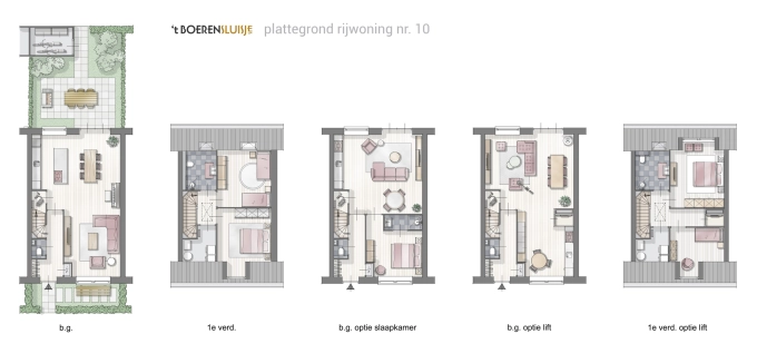 Rijwoningen