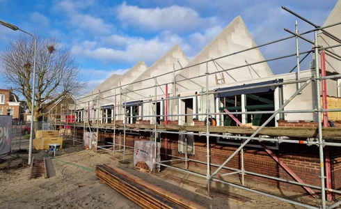  Bouw gestart - nog één woning beschikbaar (bouwnummer 13) 