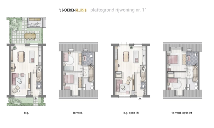 Rijwoningen