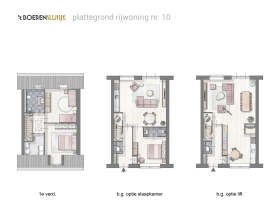 Rijwoningen