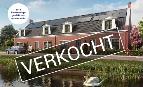 4 Rijwoningen